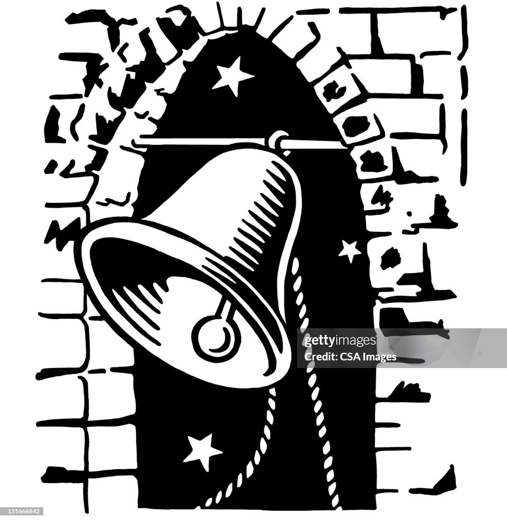 Bell Rinning Image Bell Ringing At Night High-Res Vector Graphic - Getty Images