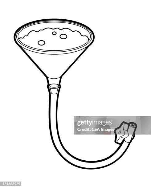beer bong - bong stock illustrations