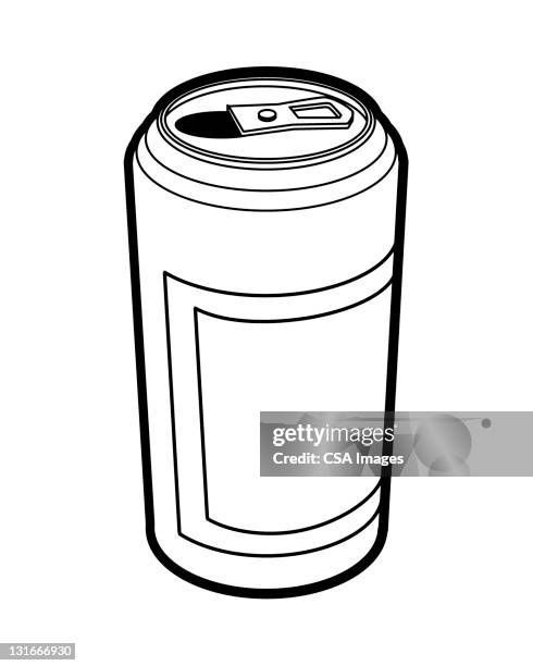 ilustraciones, imágenes clip art, dibujos animados e iconos de stock de beverage can - sediento