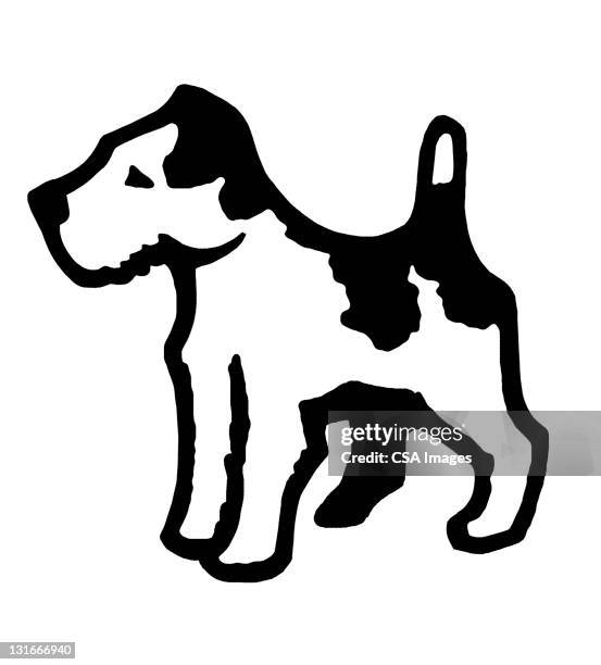 ilustrações, clipart, desenhos animados e ícones de terrier - terrier