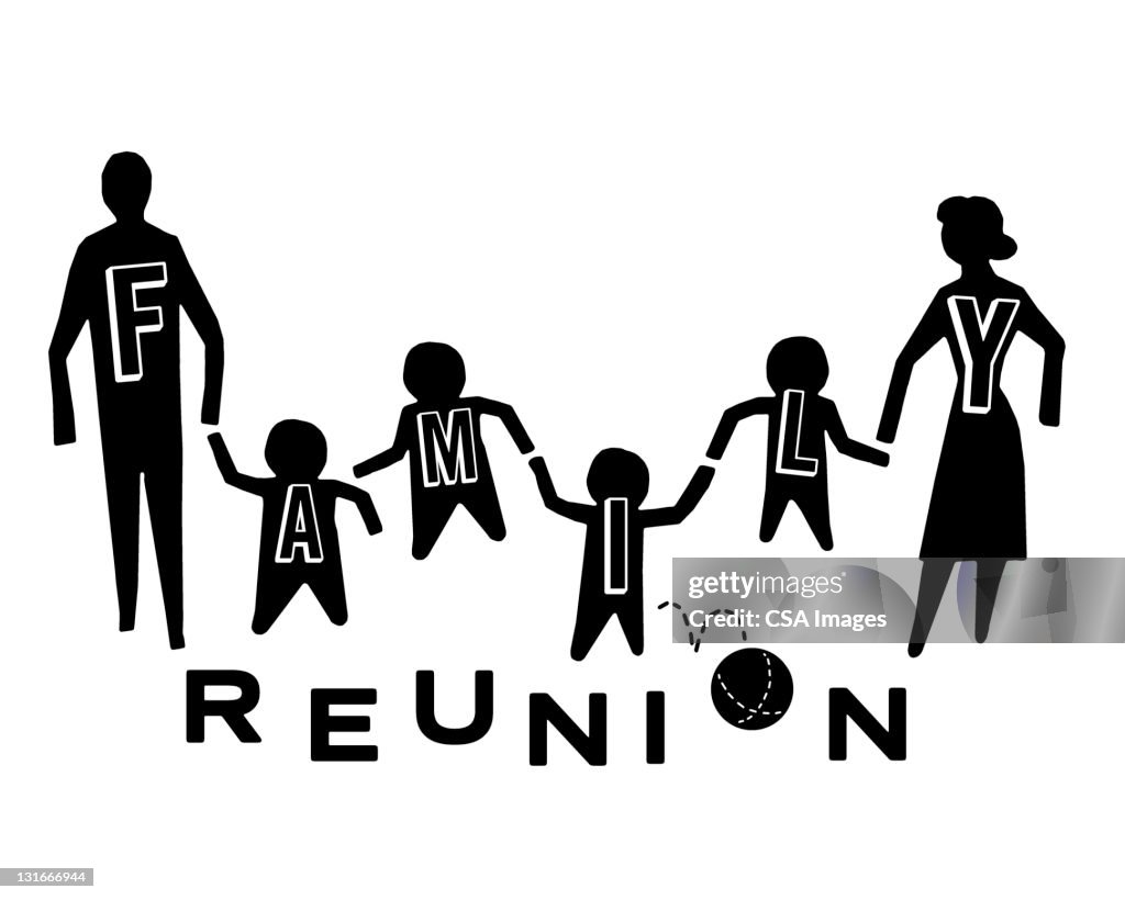 Reunion Graphics Family Reunion High-Res Vector Graphic - Getty Images