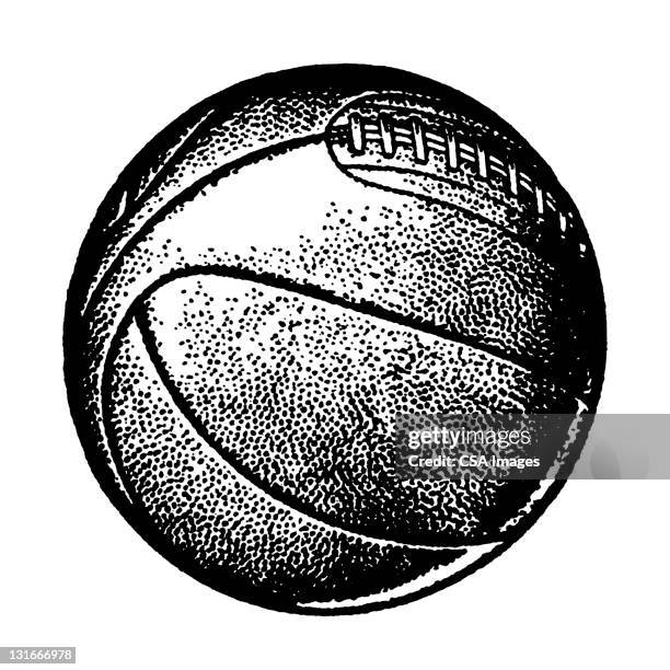 basketball - ballon de basket stock illustrations