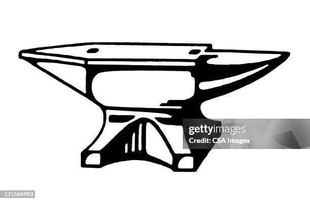 anvil - anvil stock illustrations