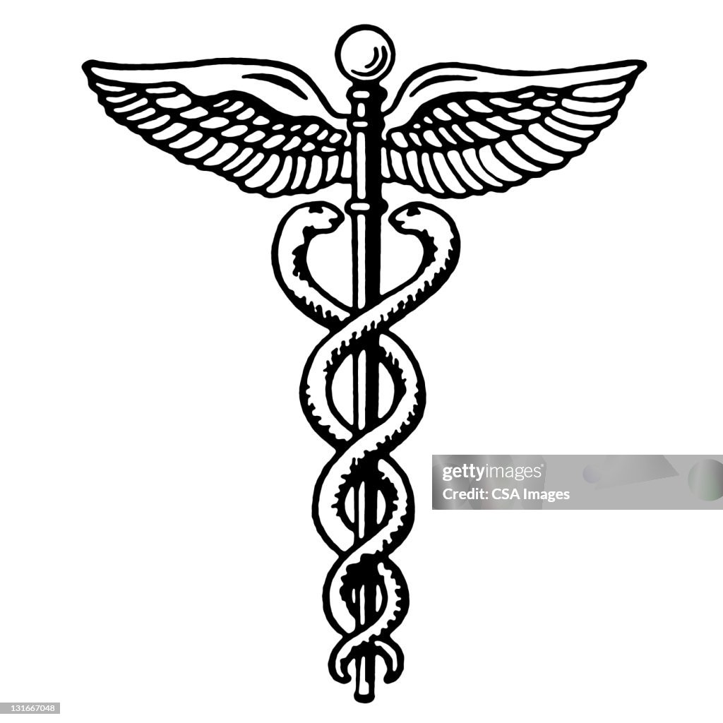 Caduceus Medical Symbol