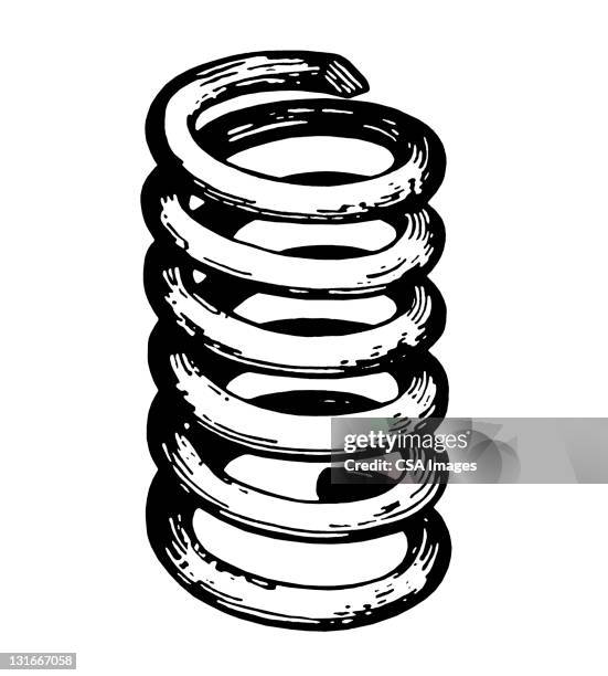 653 バネ High Res Illustrations - Getty Images