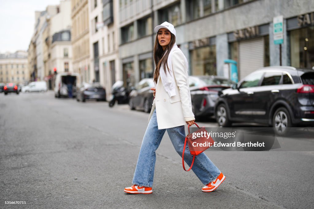 Fashion Photo Session In Paris - April 2021