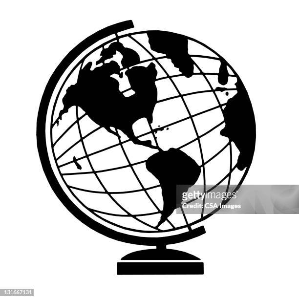 globe - globus stock-grafiken, -clipart, -cartoons und -symbole