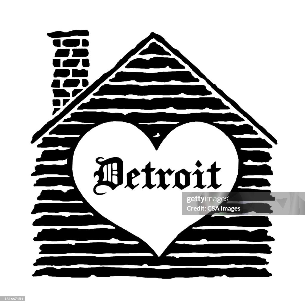 House With Detroit Heart