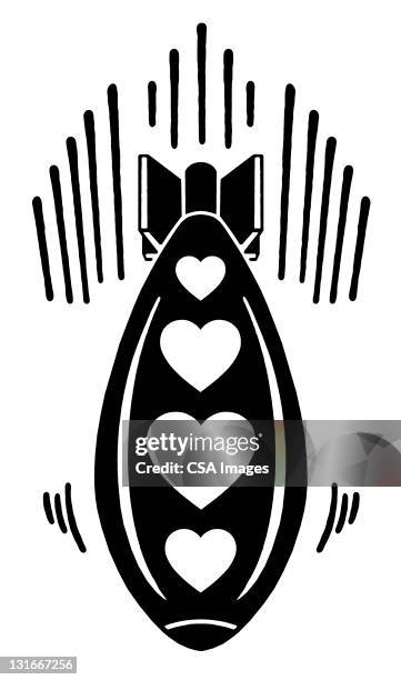 love bomb - bombe stock-grafiken, -clipart, -cartoons und -symbole