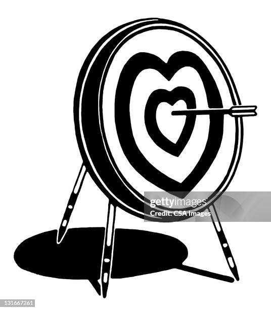 Heart Target 1,728 Heart Target Stock Photos, High-Res Pictures, and Images - Getty ...