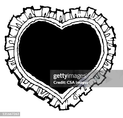 Ruffled Heart Ruffled Heart