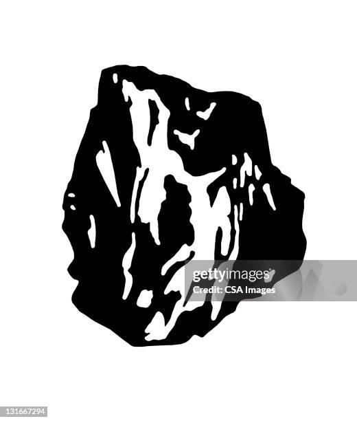 large rock - felsen stock-grafiken, -clipart, -cartoons und -symbole