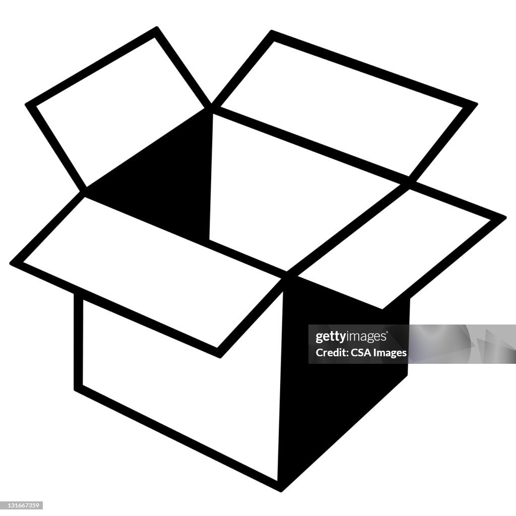 Empty Box High-Res Vector Graphic - Getty Images