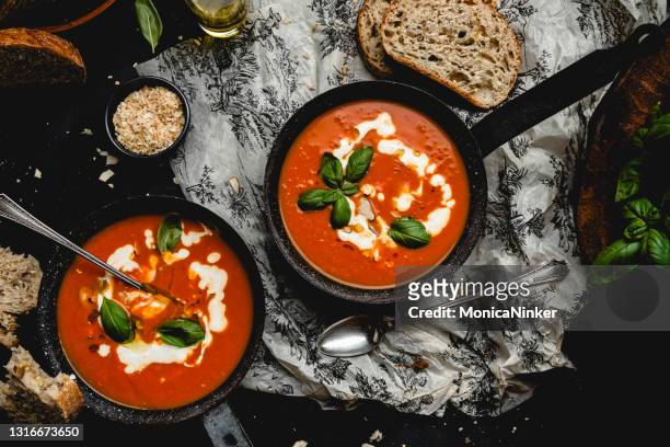 番茄湯 - tomato soup 個照片及圖片檔