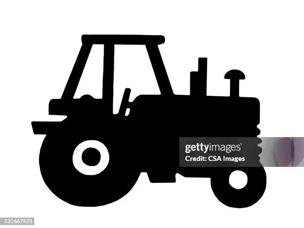 ilustrações, clipart, desenhos animados e ícones de tractor - tractor