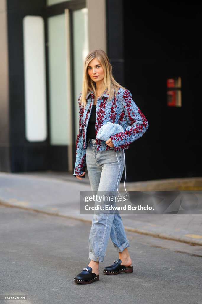 Fashion Photo Session In Paris - April 2021