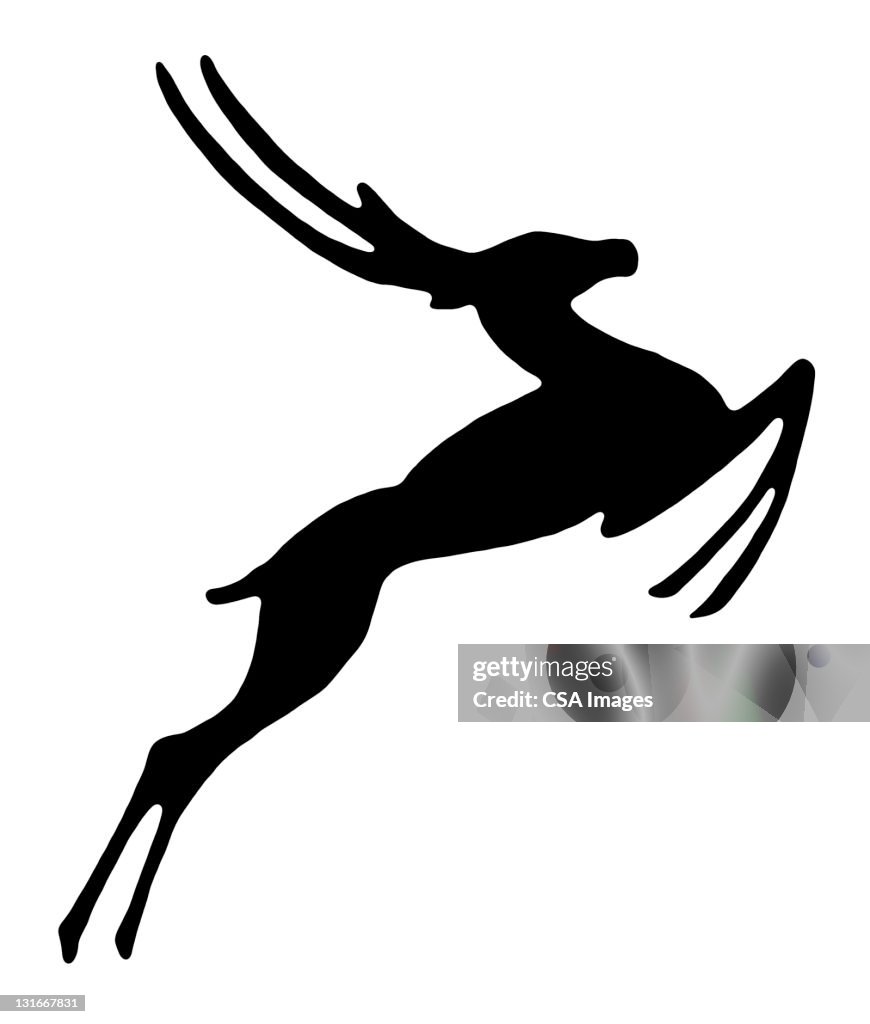 Leaping Gazelle