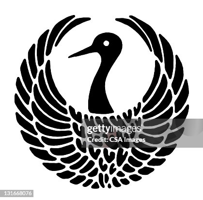 Stylized Crane Stylized Crane