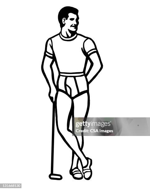 truck moving cupcake - golfer portrait stock illustrations