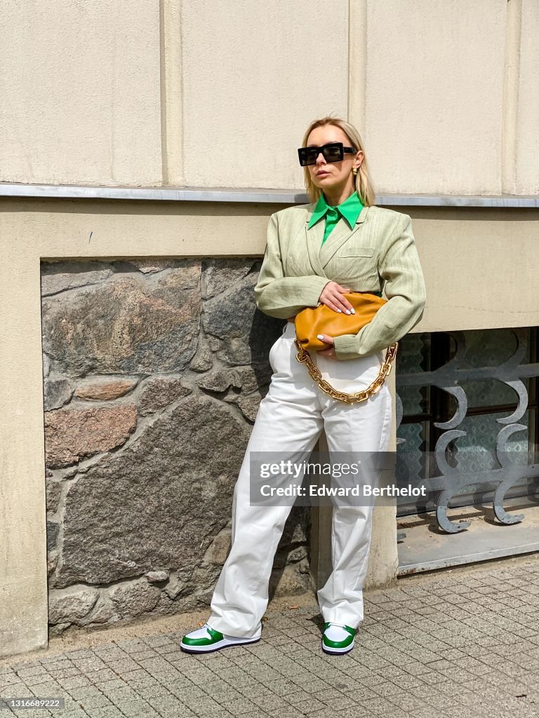 Fashion Photo Session In Paris - April 2021