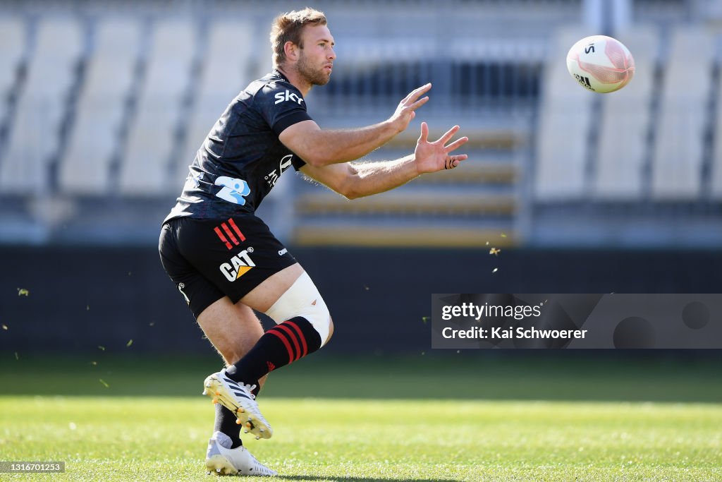 Crusaders Training Session