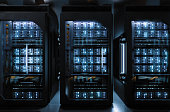 Server room data center for cloud computing
