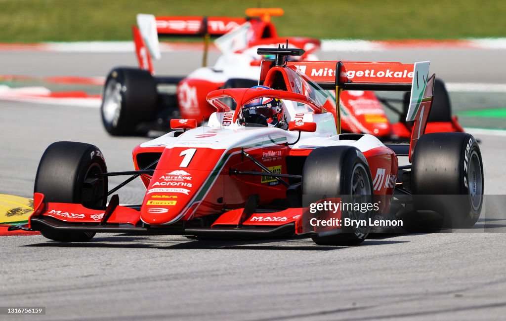 Formula 3 Championship - Round 1:Barcelona - Practice & Qualifying