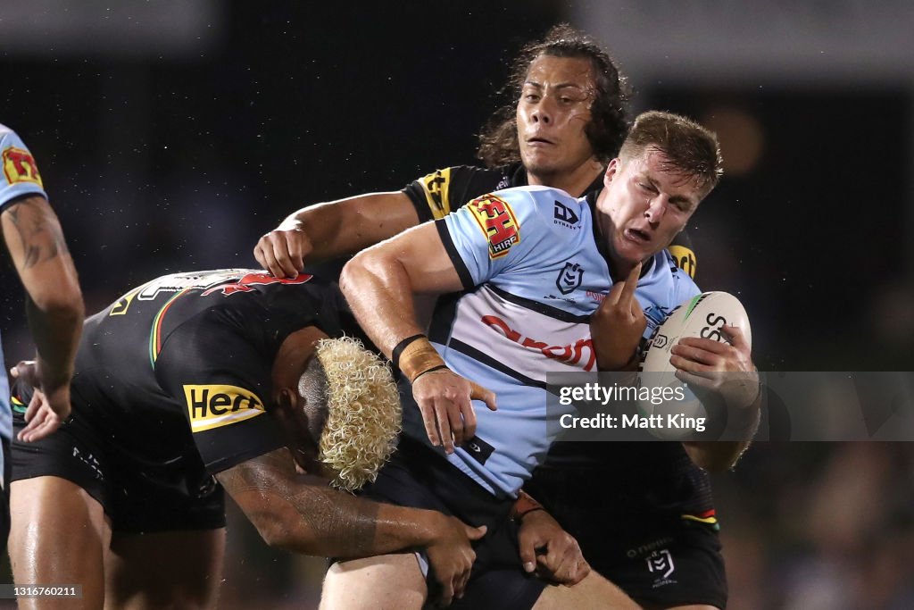 NRL Rd 9 - Panthers v Sharks