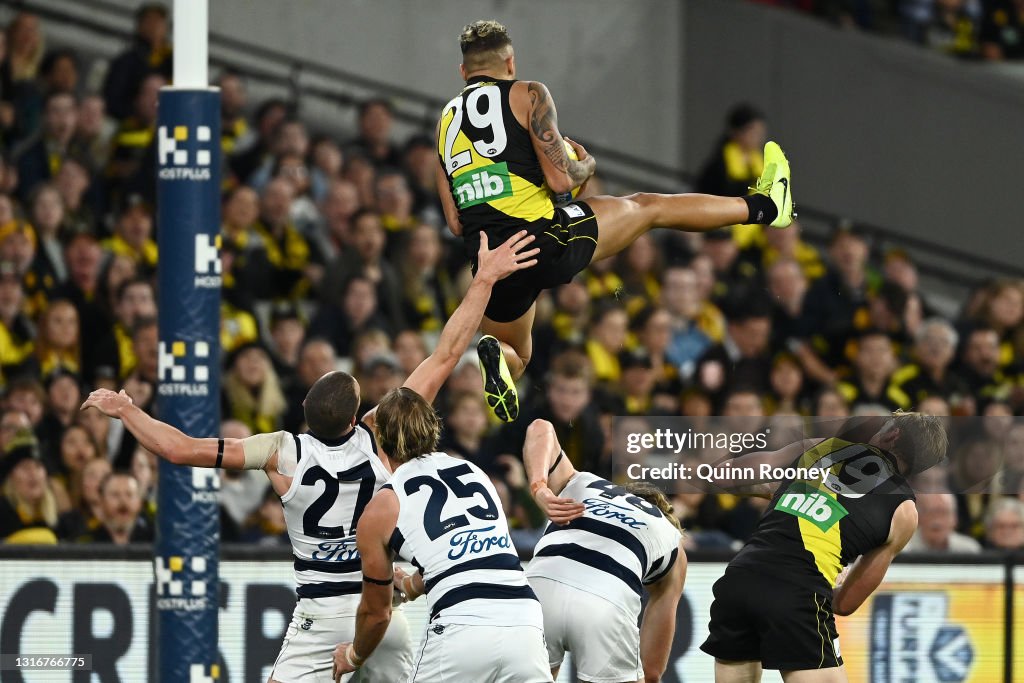 AFL Rd 8 - Richmond v Geelong