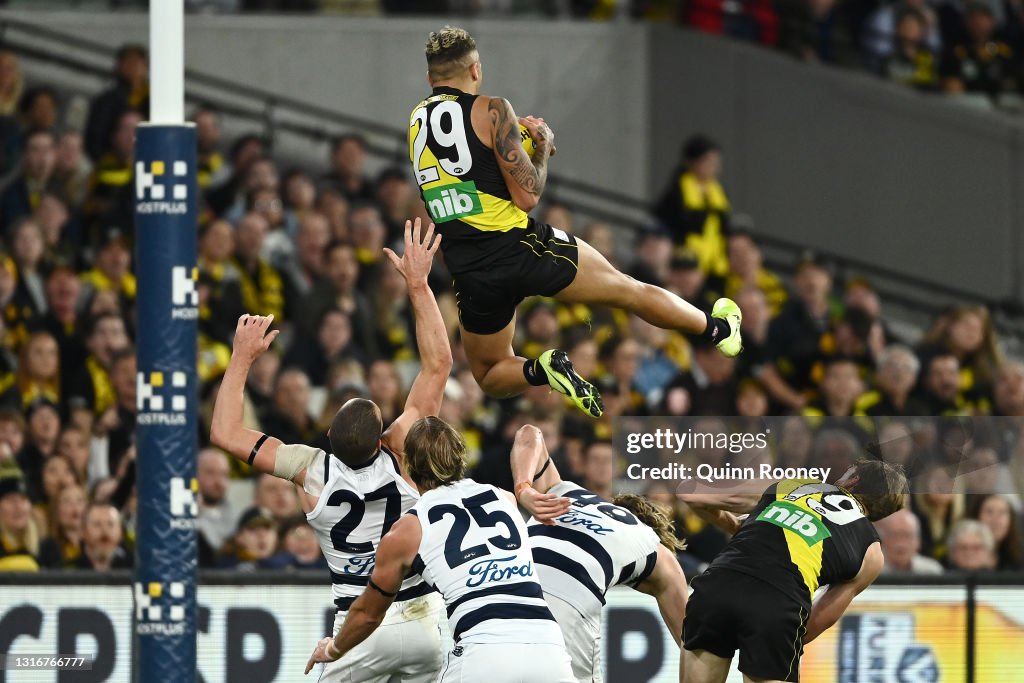 AFL Rd 8 - Richmond v Geelong