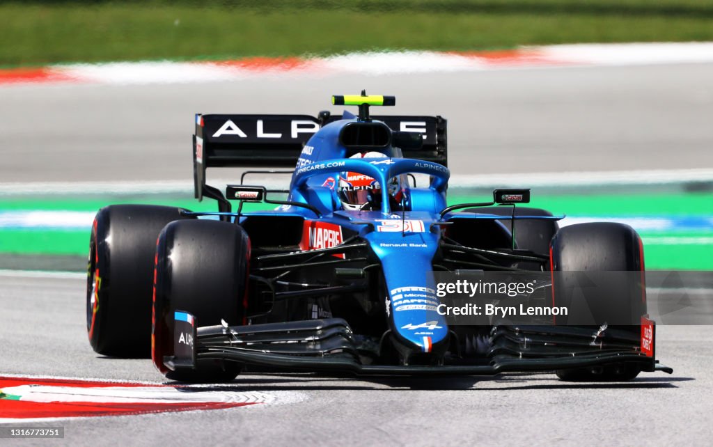 F1 Grand Prix of Spain - Practice