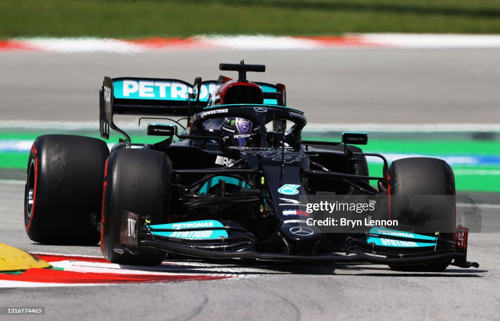 F1 Grand Prix of Spain - Practice