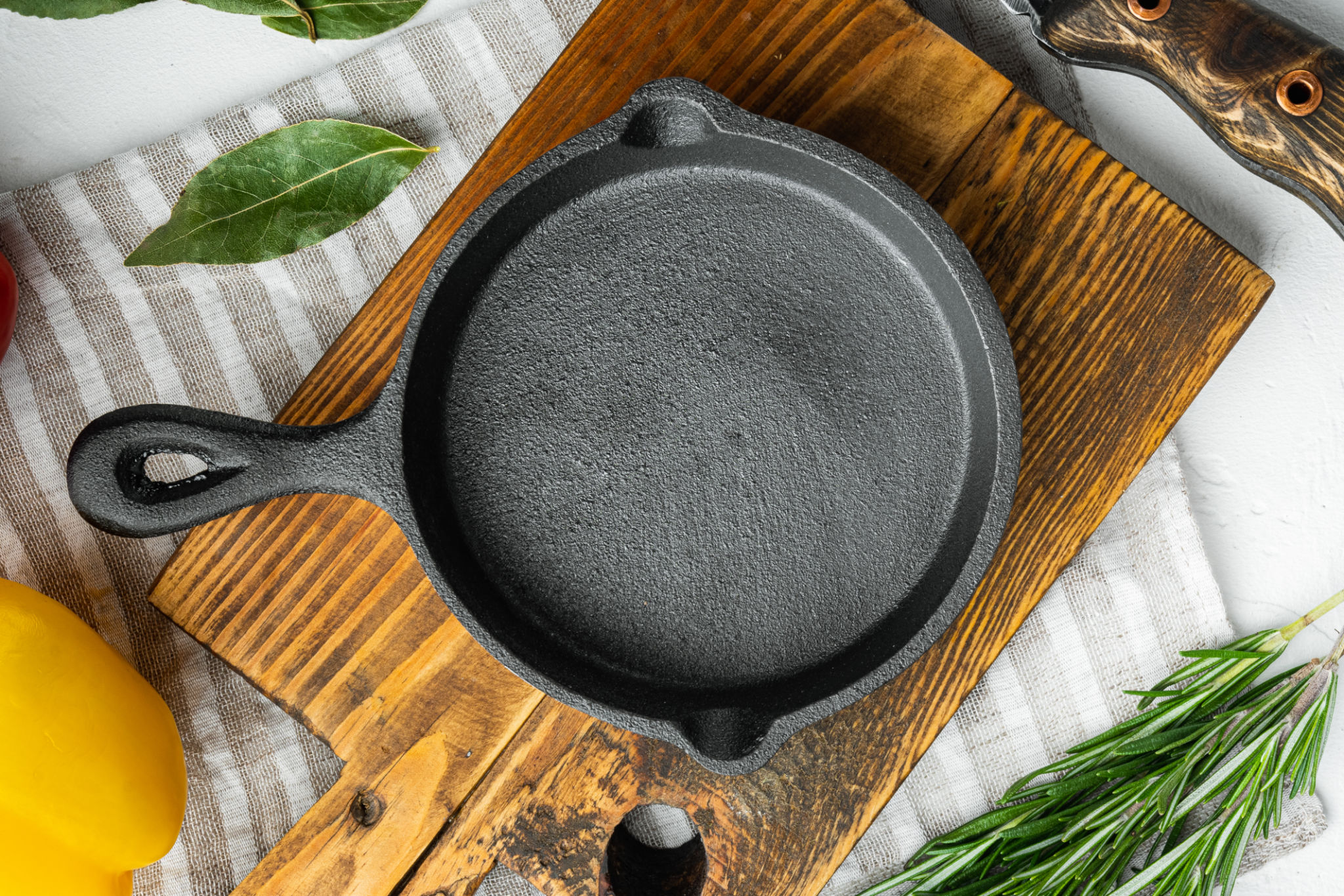 cast iron skillet cooking