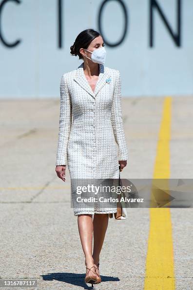 Queen Letizia Attends A Military Event In Colmenar Viejo Queen Letizia Attends A Military Event In Colmenar Viejo