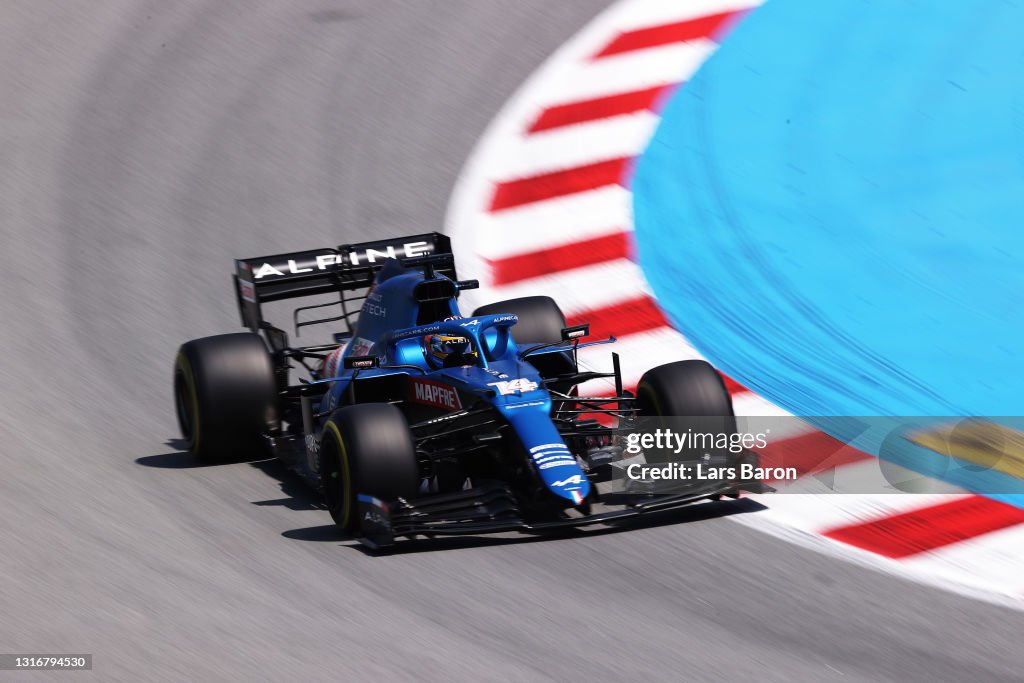 F1 Grand Prix of Spain - Practice