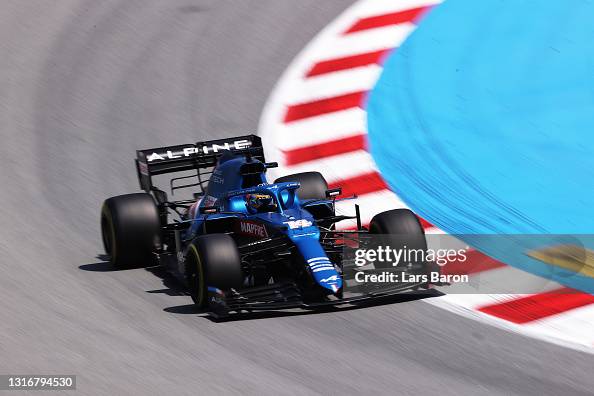 F1 Grand Prix of Spain - Practice F1 Grand Prix of Spain - Practice