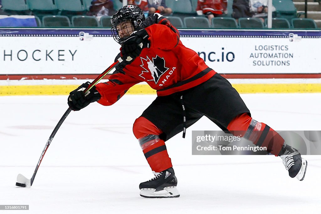 2021 IIHF Ice Hockey U18 World Championships - Final