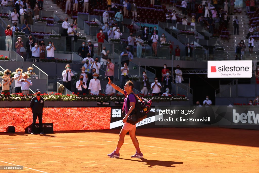 Mutua Madrid Open - Day Nine