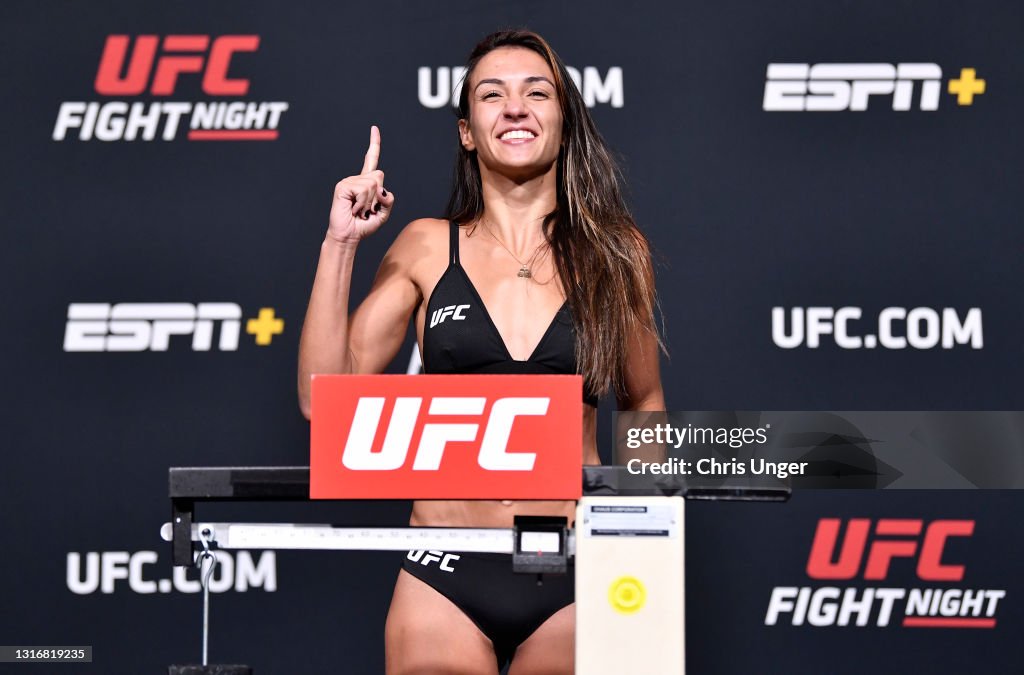 UFC Fight Night: Rodriguez v Waterson Weigh-in