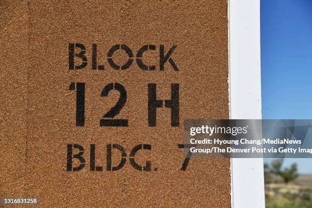 Barrak Sign 15 Japanese Barrack Building Stock Photos, High-Res Pictures, and ...