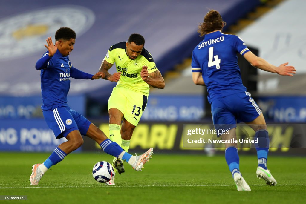 Leicester City v Newcastle United - Premier League