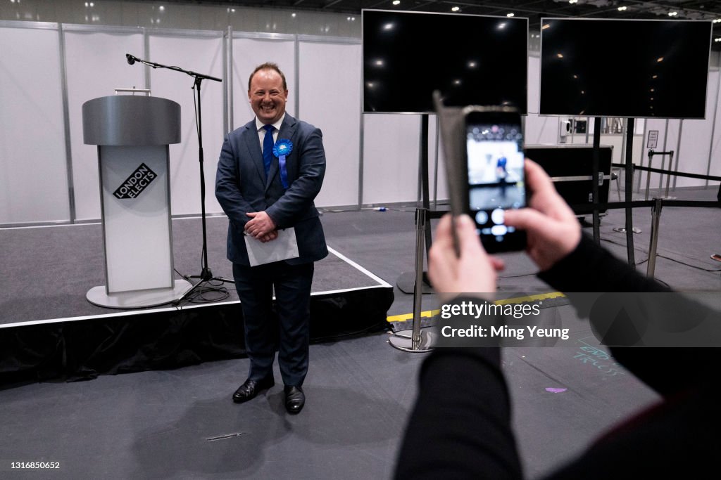London Mayoral Election Count And Declaration