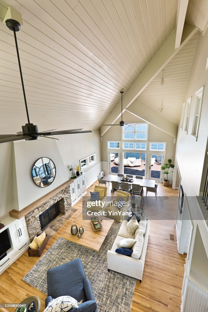 Modern House Interior Design Living And Dining Room