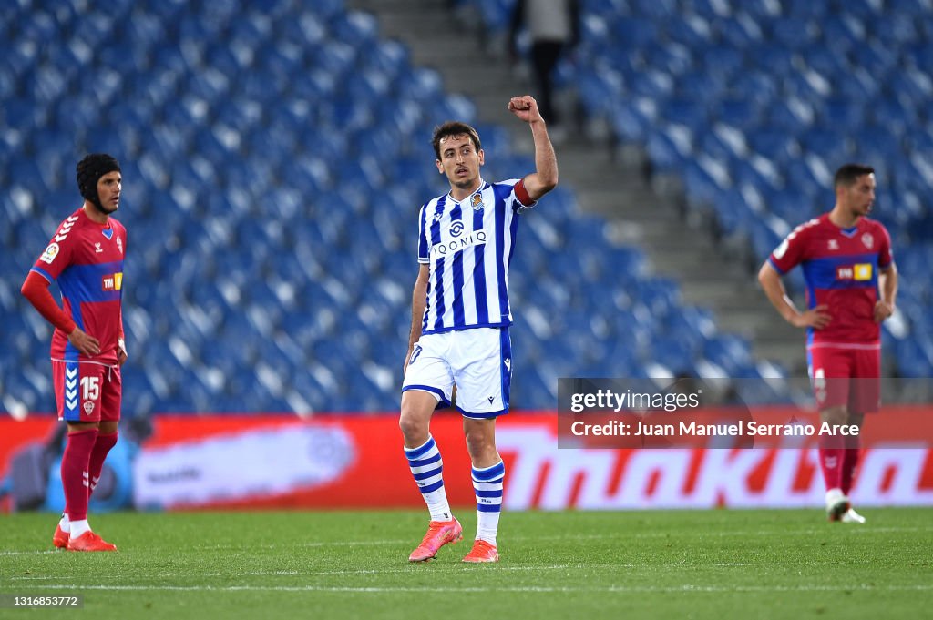 Real Sociedad v Elche CF - La Liga Santander