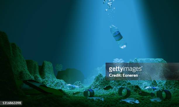 poluição ambiental - reusable water bottle - fotografias e filmes do acervo