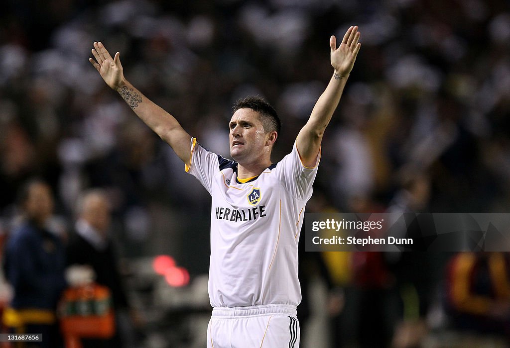 MLS Western Conference Championship - Real Salt Lake v Los Angeles Galaxy