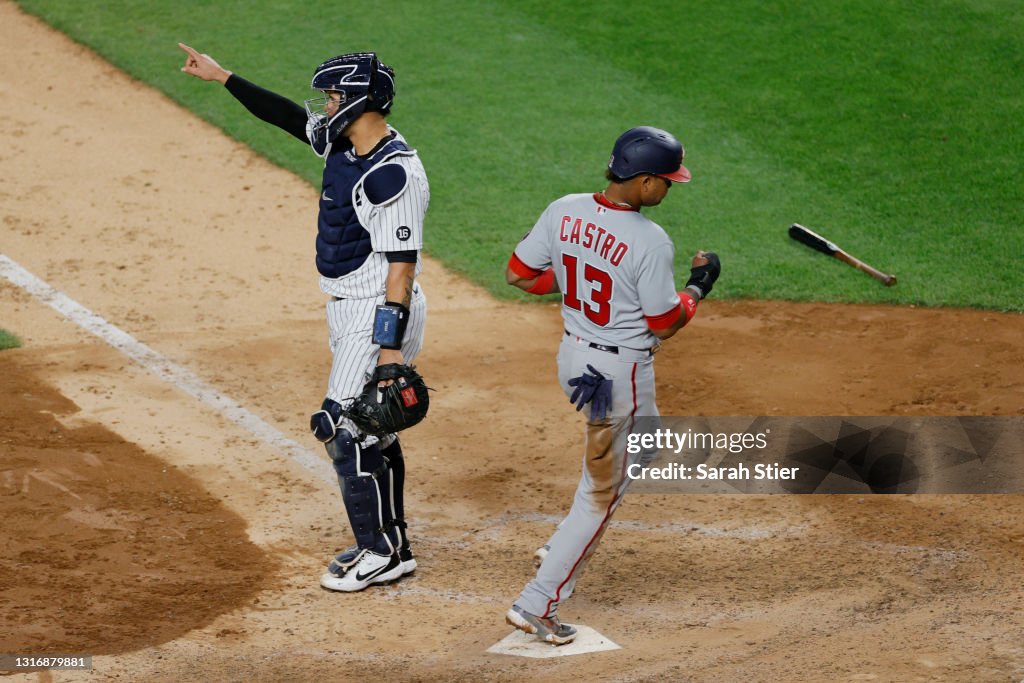 Washington Nationals v New York Yankees