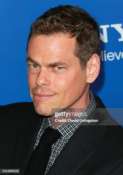 Personality Vince Offer attends the premiere of Columbia Pictures' "Jack And Jill" at the Regency Village Theatre on November 6, 2011 in Westwood,...