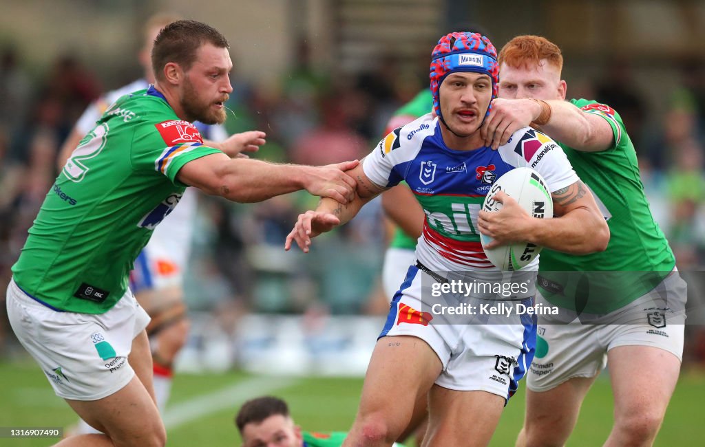 NRL Rd 9 - Raiders v Knights