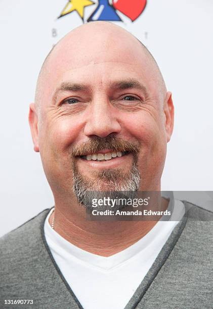 Talent agent Adam Venit arrives at the Yahoo! Sports Presents A Day Of Champions event at the Sports Museum of Los Angeles on November 6, 2011 in Los...